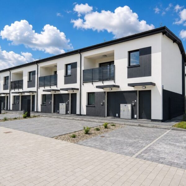 Myśliwska | 60m2 | 2 miejsca postojowe | fotowoltaika